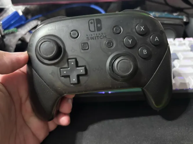 Pro Controller Nintendo Switch 