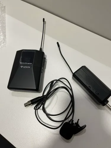 Microfone Lapela sem fio