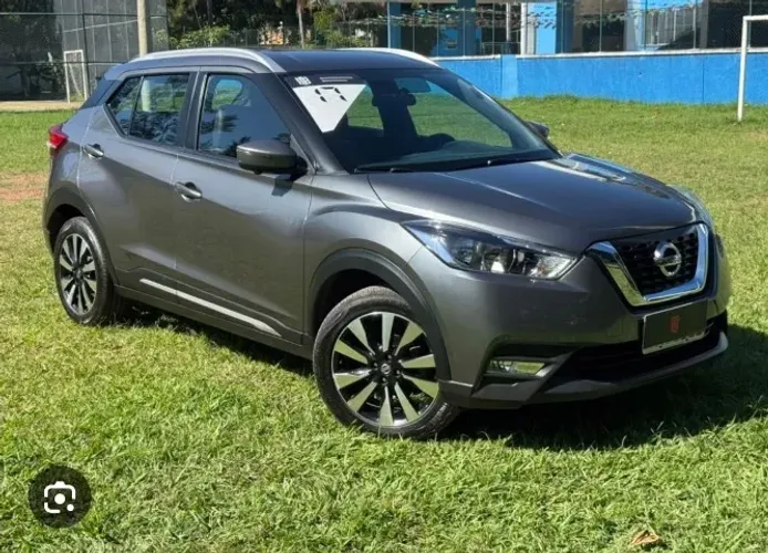 Nissan Kicks SL 1.6 16V Flexstar 5P Aut. 2017