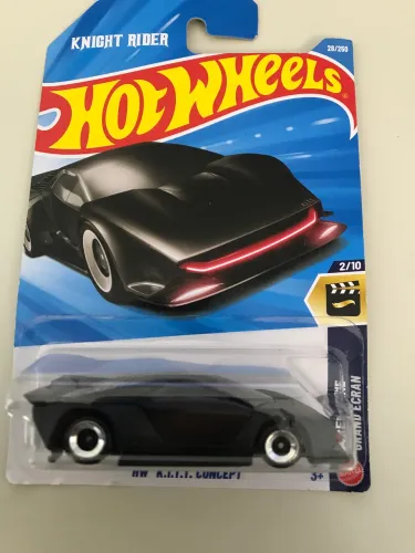 Hot wheels K.I.T.T concept