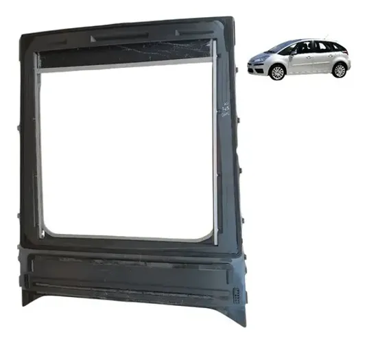 Moldura Teto Solar Citroen C4 Grand Picasso 2007 2013 2.0 Preto