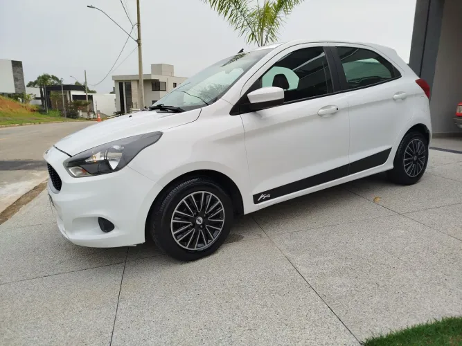 Ford KA 1.0 Se/se Plus Tivct Flex 5P 2016