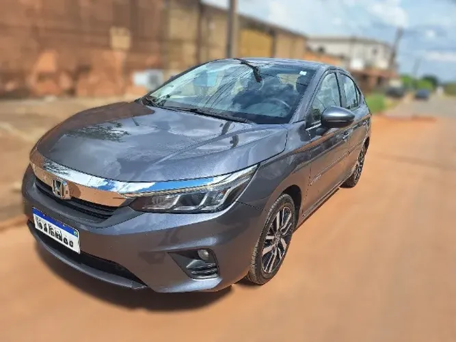 Honda City Sedan EXL 1.5 Flex 16V 4P Aut. 2023