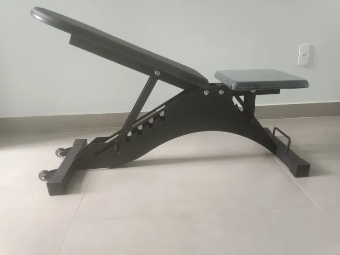 Banco reclinável