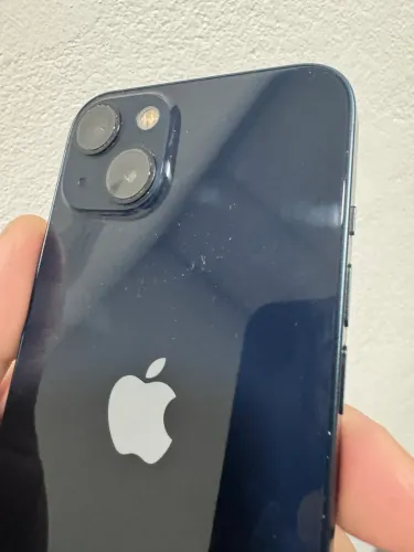 iPhone 13 128GB Meia-Noite - 86% Saúde da Bateria