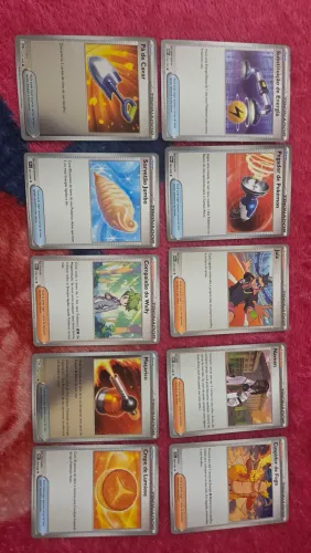 Cartas de Treinador