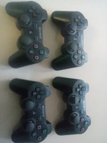 Controles originais para PS2 só funciona no cabo 
