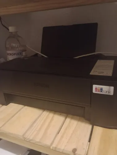 Impressora Epson L121 Com Tinta Sublimática