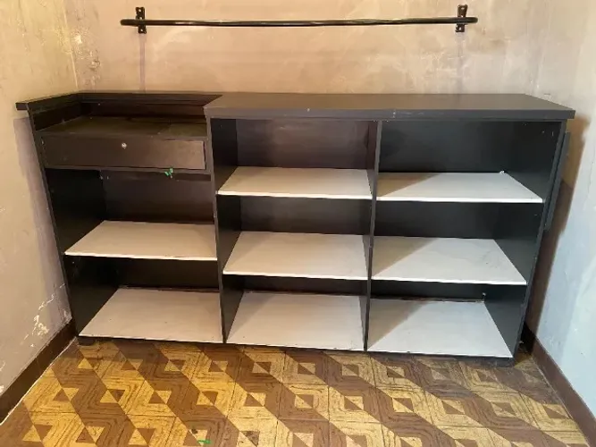 Balcão Caixa Atendimento | 2,00m | Bom Estado
