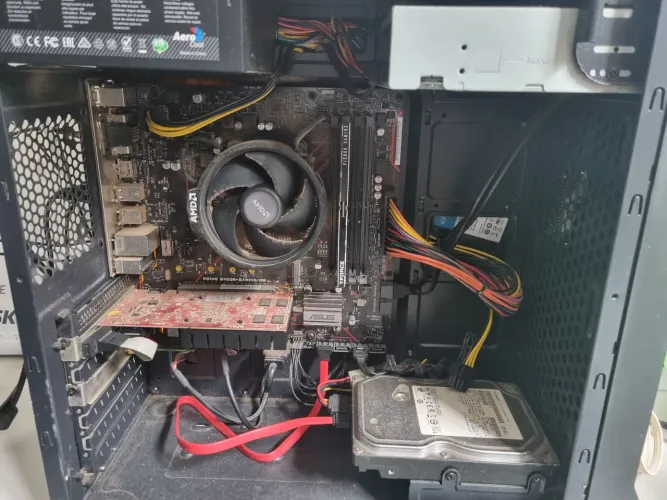 CPU + MONITOR