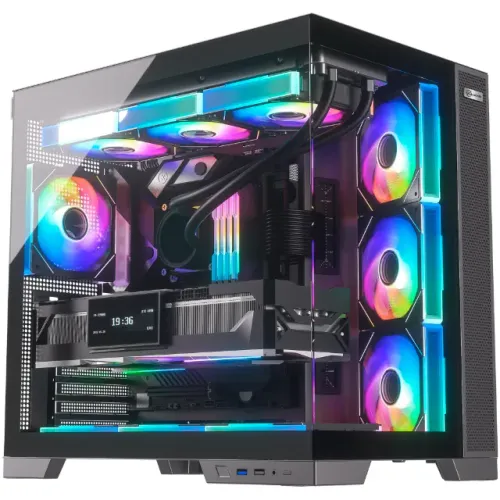Gabinete Gamer Kalkan Asgard Evo Mid Tower Atx Preto