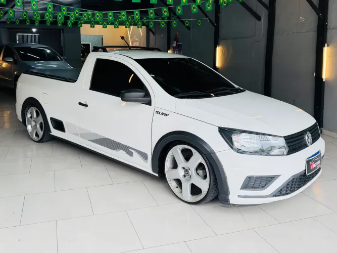 Volkswagen Saveiro Robust 1.6 Total Flex 8V 2021