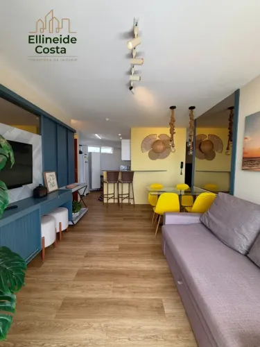 Lindo apartamento mobiliado e reformado em Ponta Negra