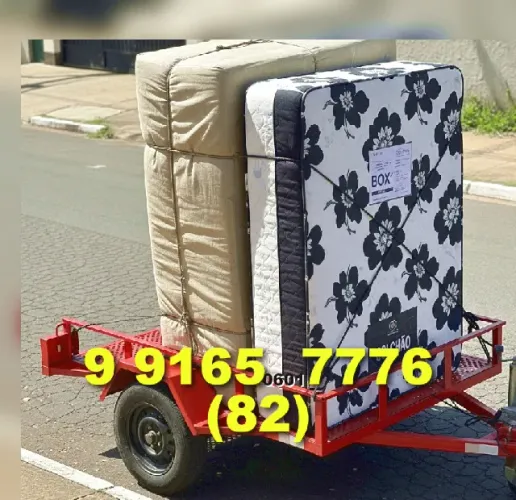 Frete Rápido Barato MCZ em Cidade Universitária e Antares (82) 9.9165+7776