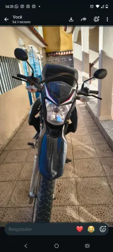 Vende-se uma moto Bros 160 ESDD 2021/2021