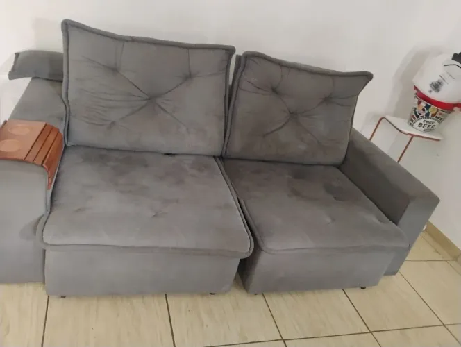 Sofá retrátil