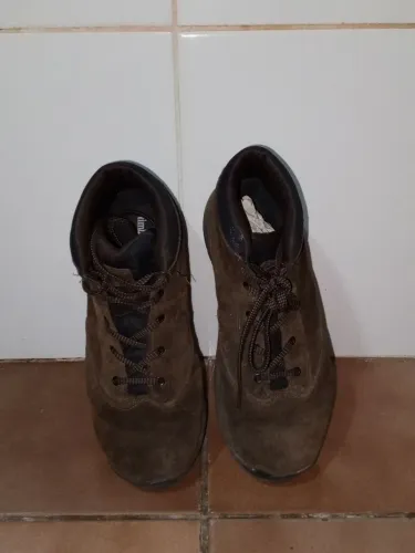 Bota Timberland Marrom Masculina - Tamanho 43 (Ótimo Estado)