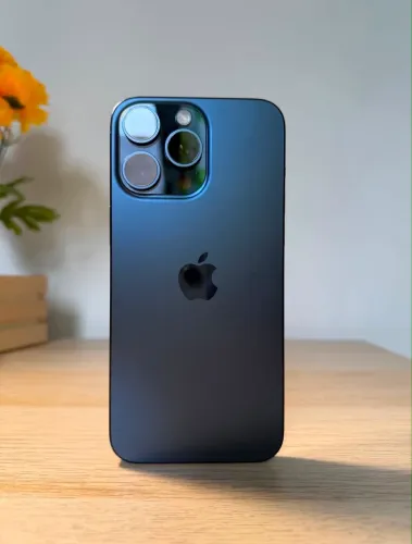 iPhone 15 pro Max 256gb Blue Titanium
