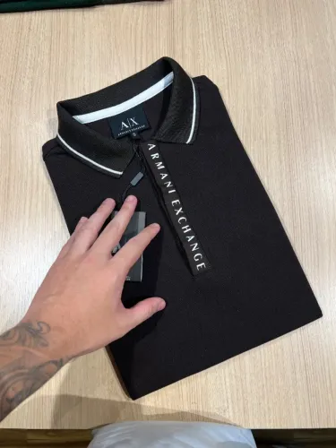 Tshirt Moncler e polo Armani