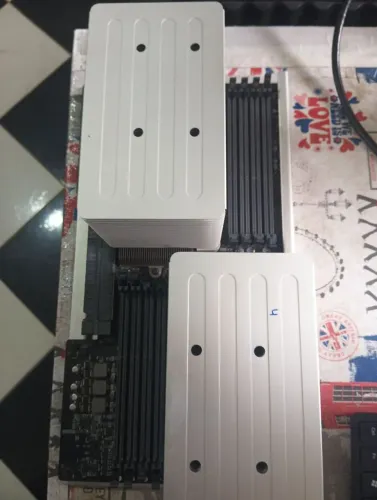 Bandeja processador 8core Mac pro CPU TRAY