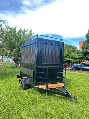 Trailer 250 x 150 x 200 Espaçoso e Versátil