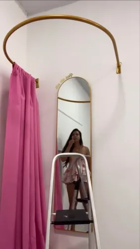 Provador pra loja ( já acompanha cortinas)