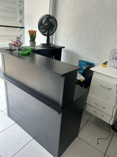 Balcão recepção