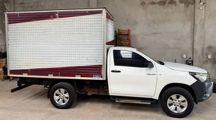 Toyota Hilux Chassi 4X4 2.8 TDI Diesel Mec. 2017