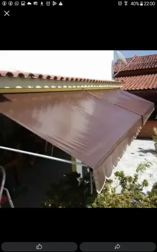 Toldo retratil
