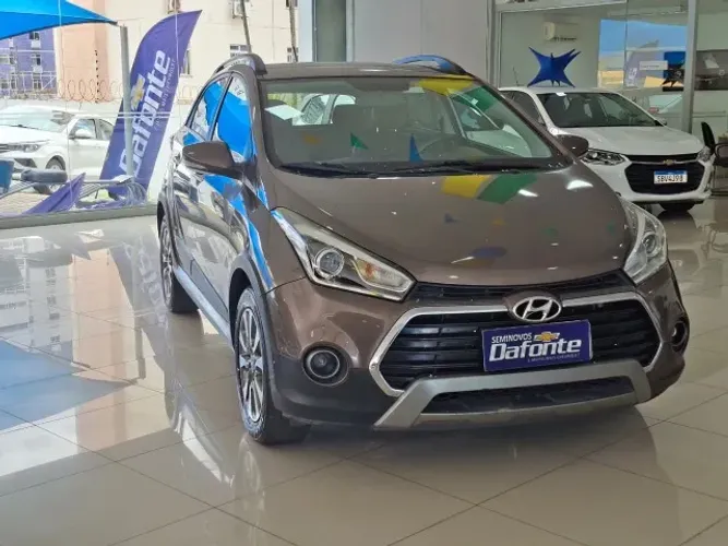 Hyundai HB20X Premium 1.6 Flex 16V Aut. 2016