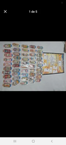 ALBUM MUNDO CANIBAL COMPLETO DA BUZZY ALBUM IMPRESSO POR MIM FIGURINHAS ORIGINAIS AIS