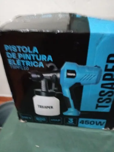 pistola de pintura elétrica 127 volts