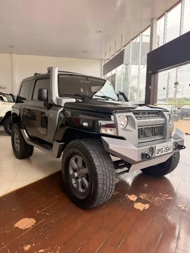 Troller T-4 4X4 3.2 20V TDI Cap. Rígida Diesel 2019