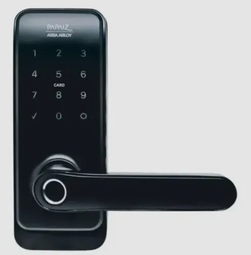 Fechadura Eletrônica com biometria Papaiz sl205