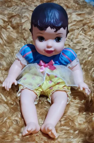 3 Bonecas Princesas Baby