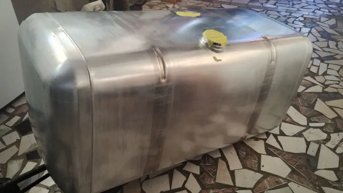 Tanque de alumínio 650 LT MB 
