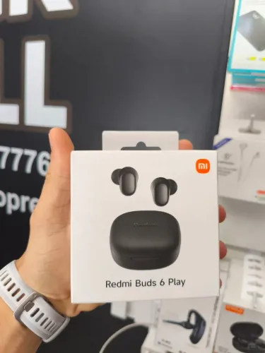Fone de ouvido bluetooth Redmi Buds 6 play Original 