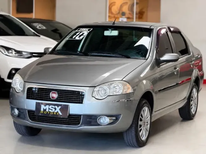 Fiat Siena ELX 1.4 MPI Fire Flex 8V 4P 2010