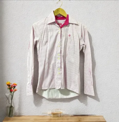 Camisa social Dudalina feminina