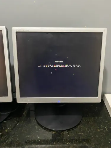 Monitor LG 17 polegadas / novíssimo