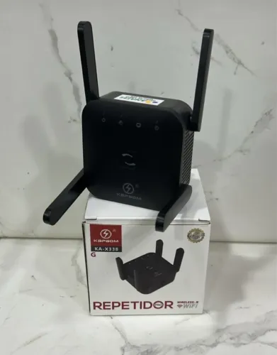 Repetidor Wi-Fi 4 antenas