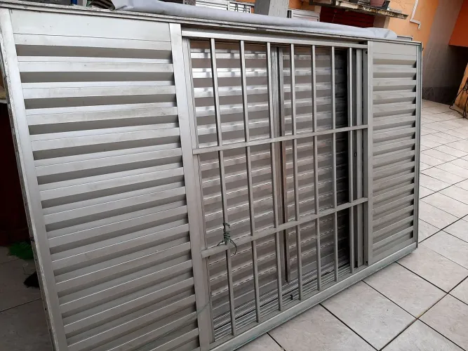Janela de Alumínio para quarto