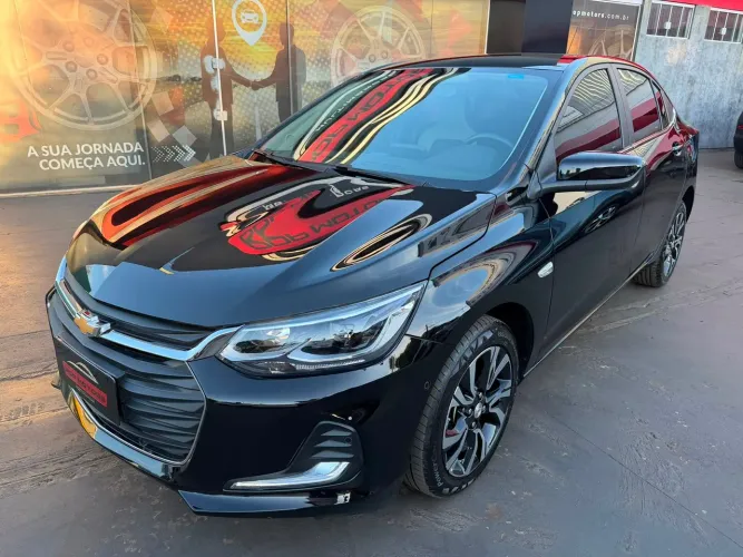 Chevrolet Onix Sedan Plus Premier 1.0 12V TB Flex Aut. 4P 2025