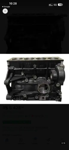 Motor parcial Kombi 1.4 flex