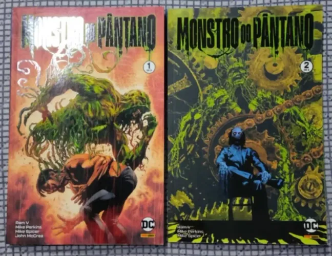 HQ - Monstro do Pântano (Completo)