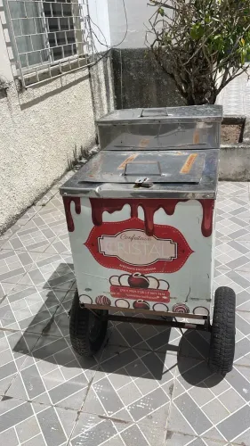 Carrinho de cachorro quente