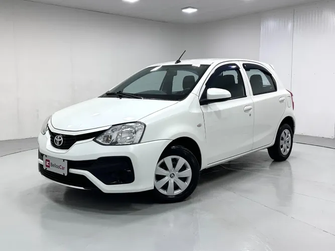 Toyota Etios X 1.3 Flex 16V 5P Mec. 2018