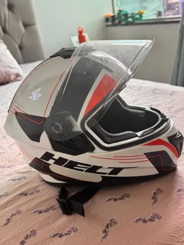 Capacete para moto de alta velocidade 