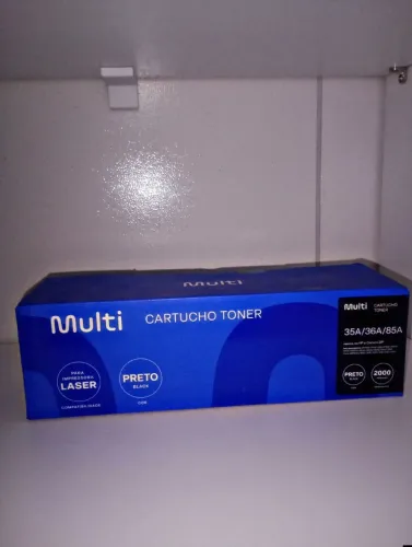 Cartucho Toner Multi 35A/36A/85A - Preto