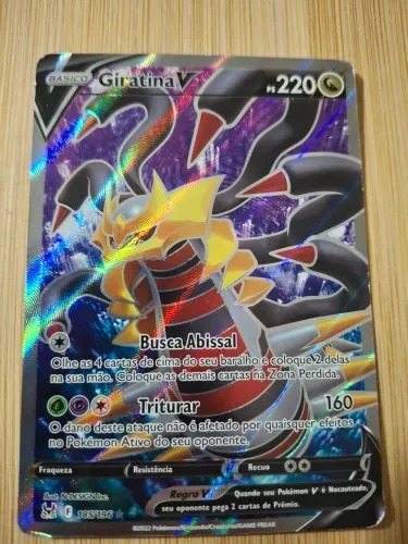 Giratina-V foil - Excelente estado